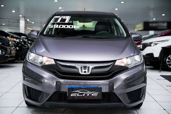 HONDA FIT 1.5 LX 16V FLEX 4P MANUAL